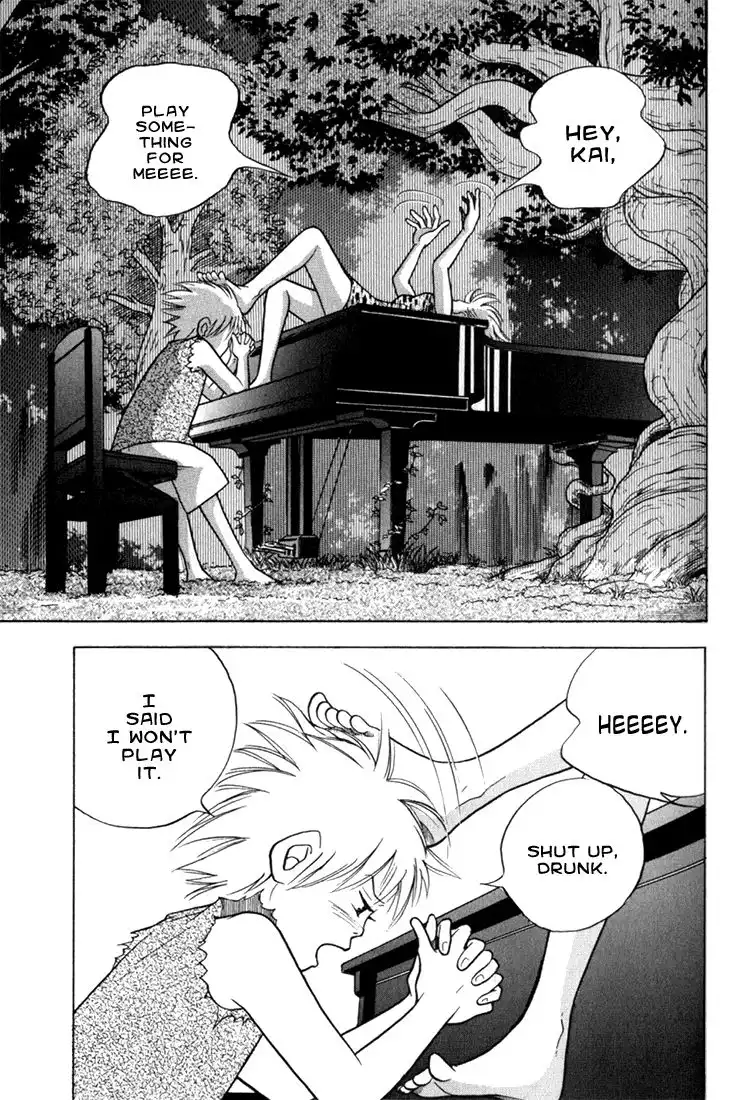 Piano no mori Chapter 21 22